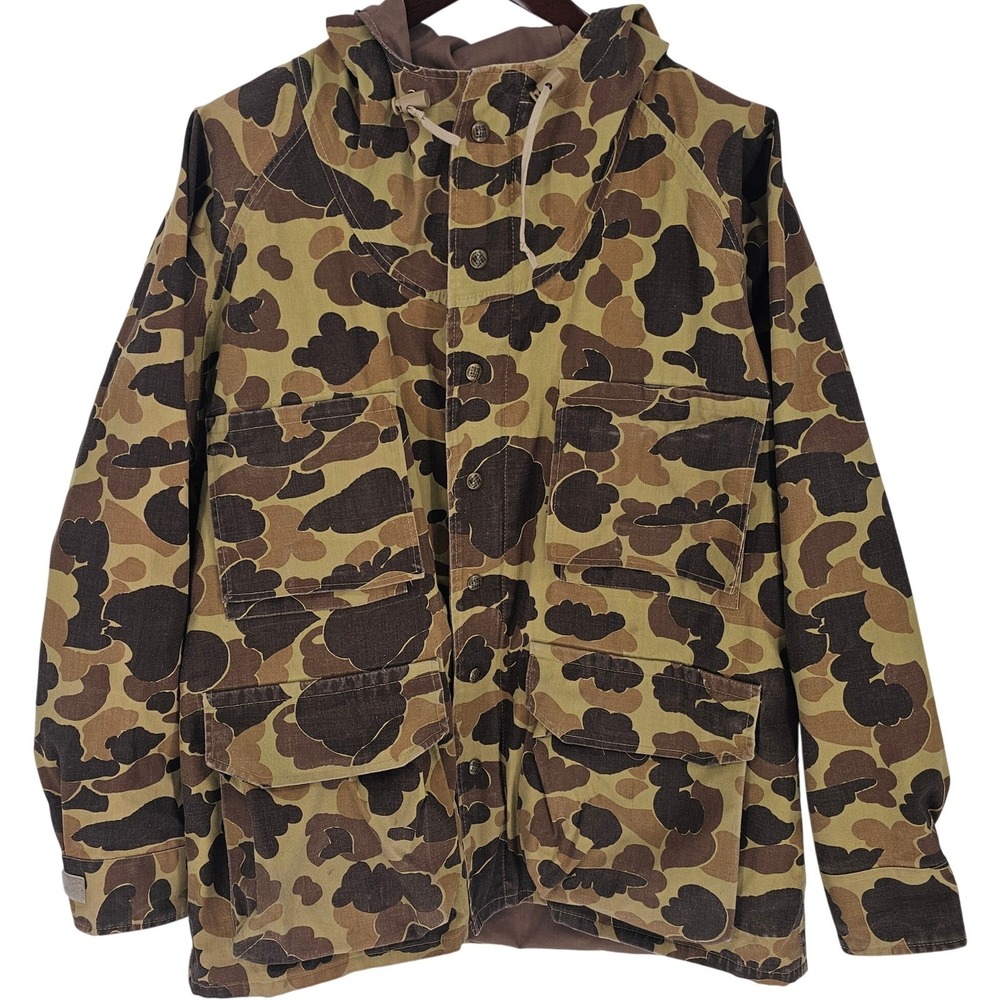 Columbia Camouflage Military Field Jacket